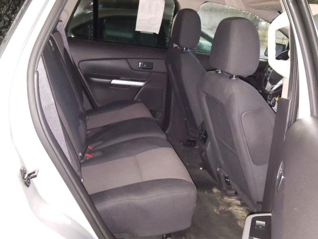 2FMDK3JC8CBA88865 - 2012 FORD EDGE SEL SILVER photo 6