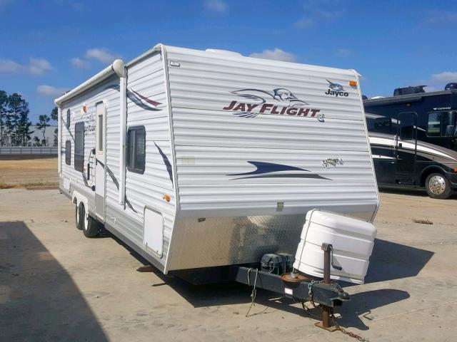 1UJBJ0BP2A1EN0215 - 2010 JAYCO JAY FLIGHT  WHITE photo 1