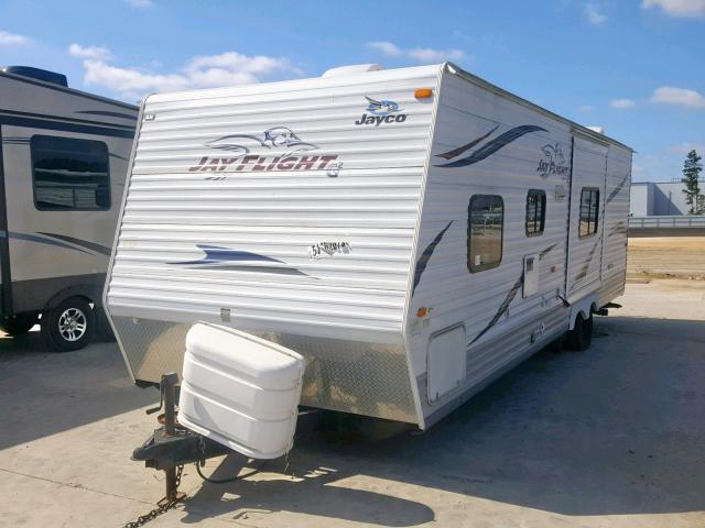 1UJBJ0BP2A1EN0215 - 2010 JAYCO JAY FLIGHT  WHITE photo 2