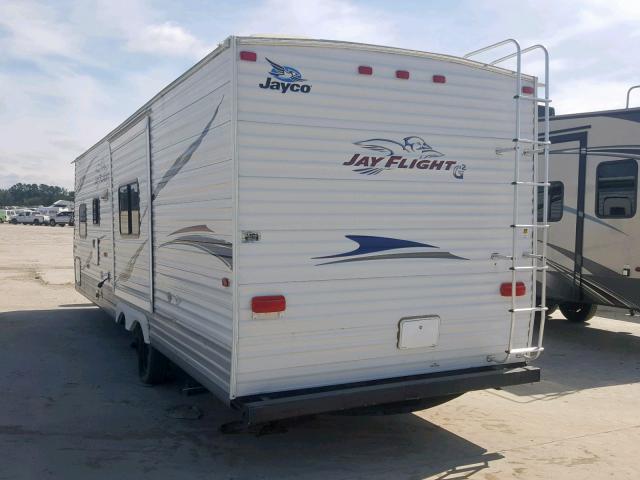 1UJBJ0BP2A1EN0215 - 2010 JAYCO JAY FLIGHT  WHITE photo 3