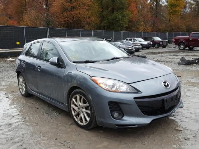 JM1BL1L68C1580960 - 2012 MAZDA 3 S TEAL photo 1