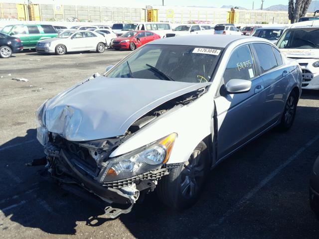 1HGCP2F48AA152068 - 2010 HONDA ACCORD LXP SILVER photo 2