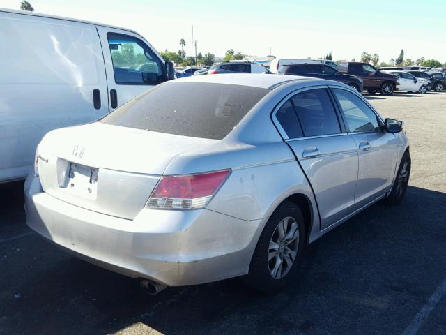 1HGCP2F48AA152068 - 2010 HONDA ACCORD LXP SILVER photo 4