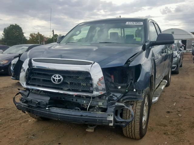 5TBBV54108S505368 - 2008 TOYOTA TUNDRA DOU BLACK photo 2