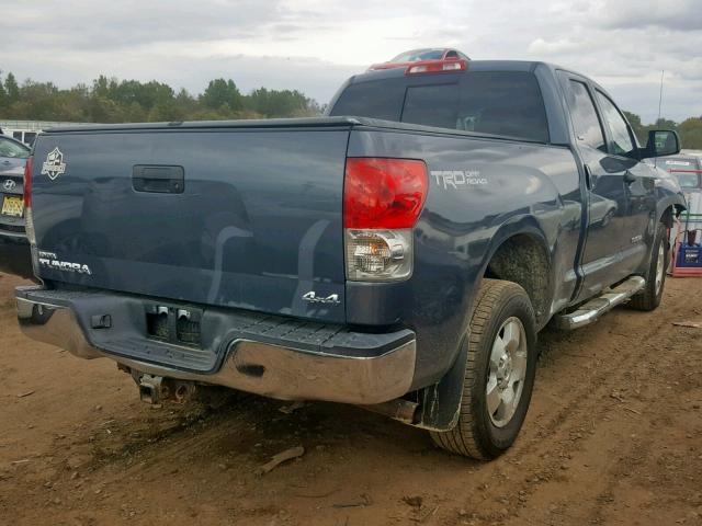 5TBBV54108S505368 - 2008 TOYOTA TUNDRA DOU BLACK photo 4