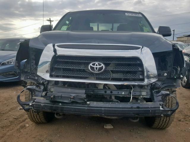 5TBBV54108S505368 - 2008 TOYOTA TUNDRA DOU BLACK photo 9