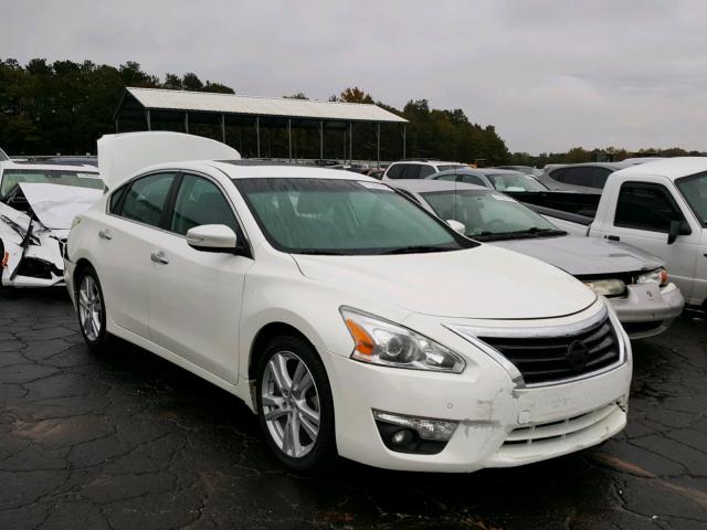 1N4BL3AP5FC580386 - 2015 NISSAN ALTIMA 3.5 WHITE photo 1