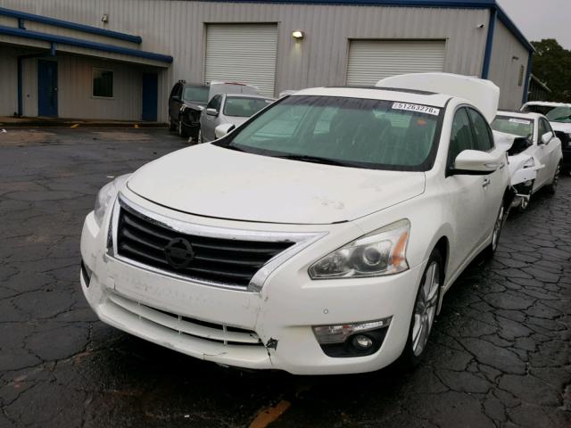 1N4BL3AP5FC580386 - 2015 NISSAN ALTIMA 3.5 WHITE photo 2