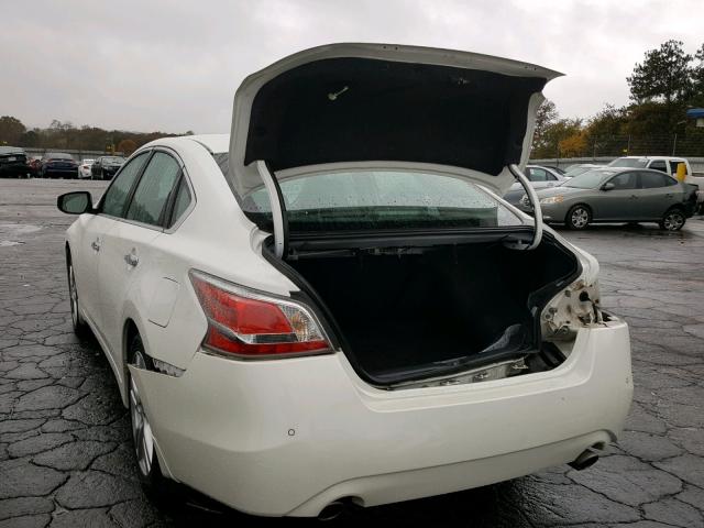 1N4BL3AP5FC580386 - 2015 NISSAN ALTIMA 3.5 WHITE photo 3