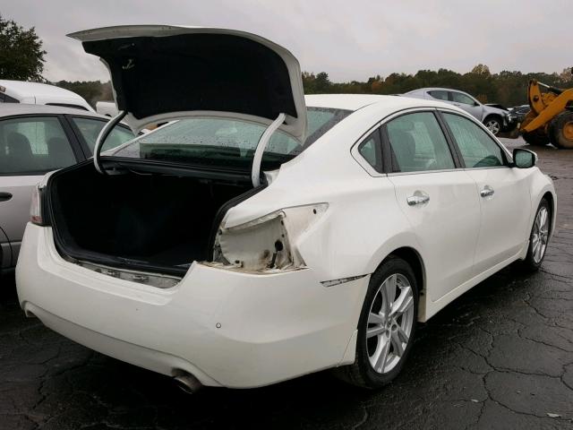 1N4BL3AP5FC580386 - 2015 NISSAN ALTIMA 3.5 WHITE photo 4