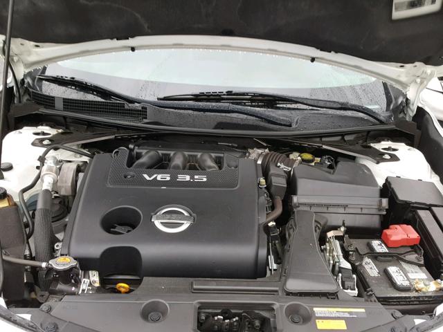 1N4BL3AP5FC580386 - 2015 NISSAN ALTIMA 3.5 WHITE photo 7