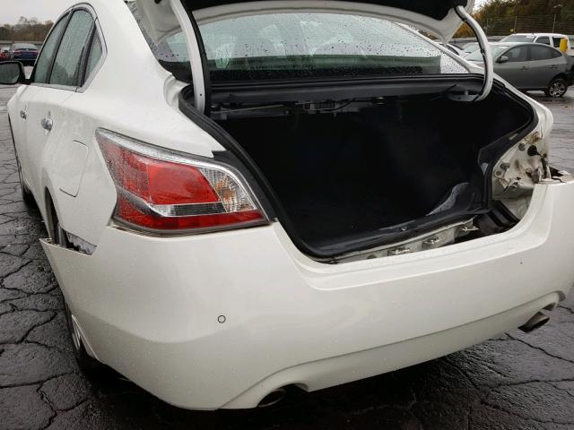 1N4BL3AP5FC580386 - 2015 NISSAN ALTIMA 3.5 WHITE photo 9