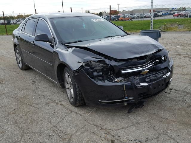 1G1ZC5E1XBF130633 - 2011 CHEVROLET MALIBU 1LT BLACK photo 1