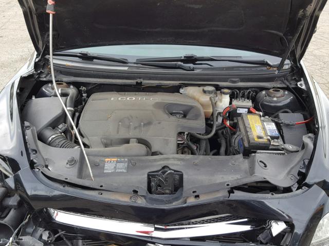 1G1ZC5E1XBF130633 - 2011 CHEVROLET MALIBU 1LT BLACK photo 7