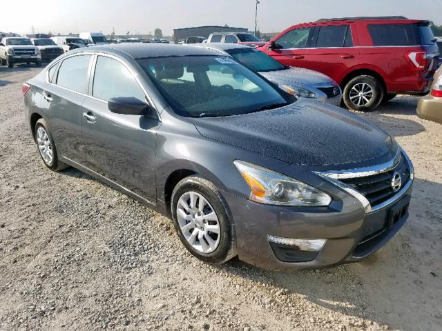 1N4AL3AP3DN524055 - 2013 NISSAN ALTIMA 2.5 GRAY photo 1