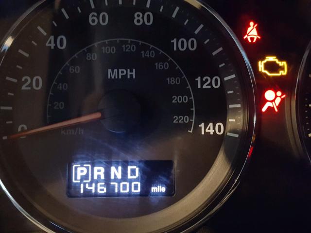 1J8HG48KX8C227758 - 2008 JEEP COMMANDER WHITE photo 8