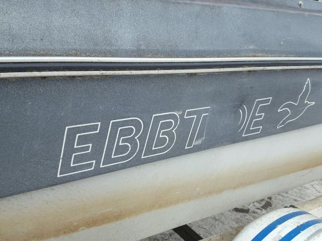 ETC21547M82J - 1982 EBBT BOAT GRAY photo 14
