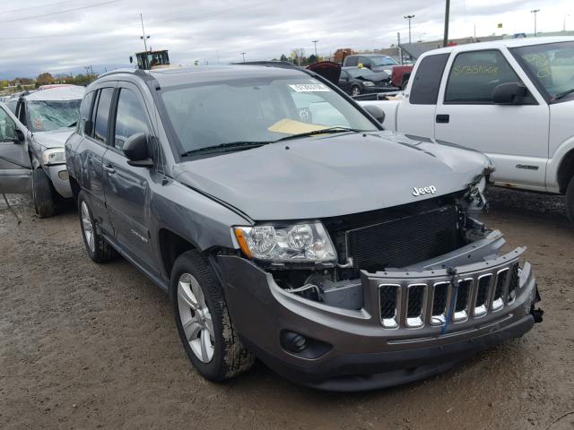 1J4NF1FB4BD279686 - 2011 JEEP COMPASS SP SILVER photo 1