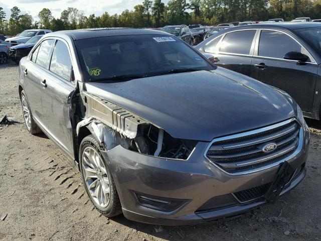 1FAHP2F82DG198588 - 2013 FORD TAURUS LIM GRAY photo 1