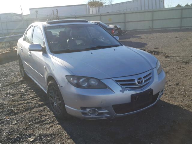 JM1BK323541197632 - 2004 MAZDA 3 S GRAY photo 1