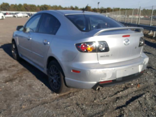 JM1BK323541197632 - 2004 MAZDA 3 S GRAY photo 3