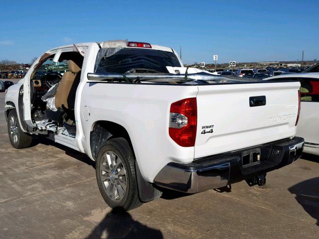 5TFHW5F11EX411808 - 2014 TOYOTA TUNDRA CRE WHITE photo 3