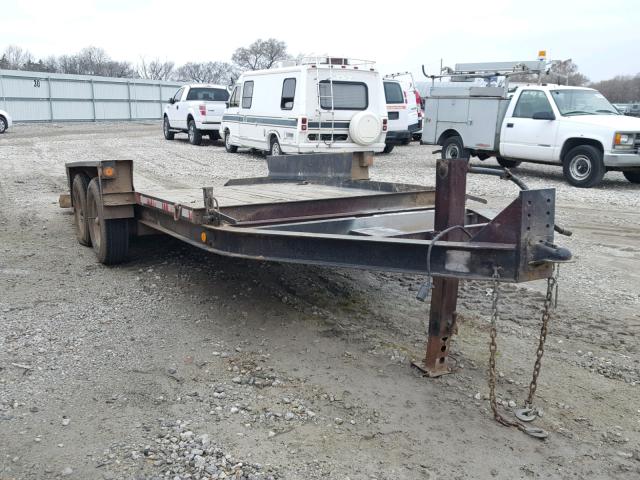 16JF0162X41040195 - 2004 FLAT TRAILER BLACK photo 1