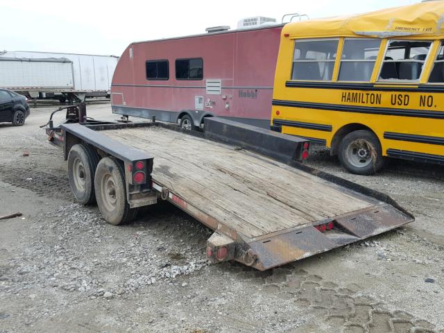 16JF0162X41040195 - 2004 FLAT TRAILER BLACK photo 3