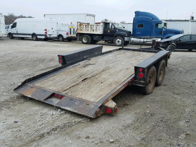 16JF0162X41040195 - 2004 FLAT TRAILER BLACK photo 4