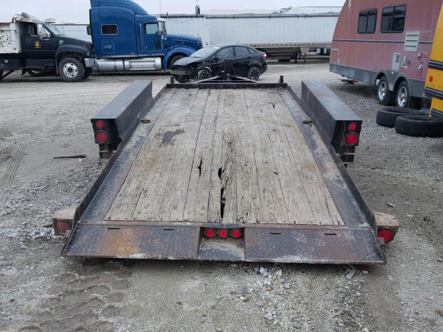 16JF0162X41040195 - 2004 FLAT TRAILER BLACK photo 6