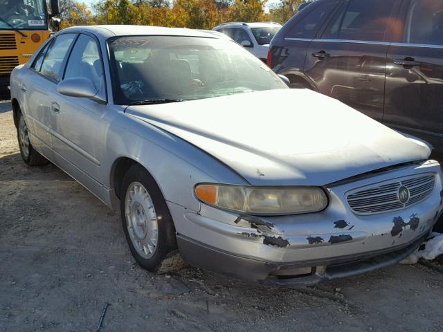 2G4WB55K421168884 - 2002 BUICK REGAL LS SILVER photo 1