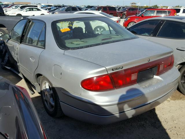 2G4WB55K421168884 - 2002 BUICK REGAL LS SILVER photo 3