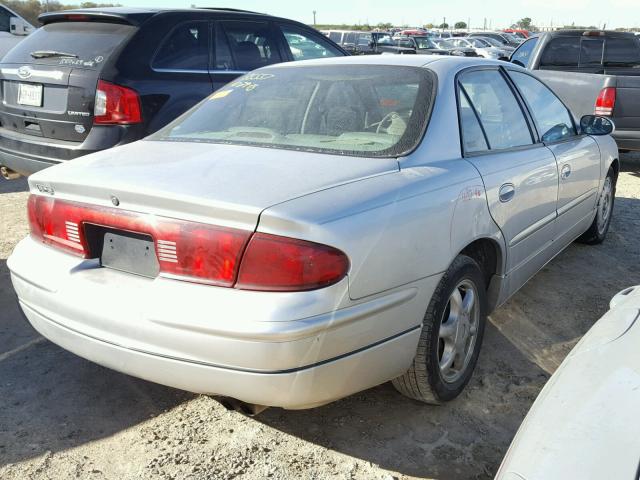 2G4WB55K421168884 - 2002 BUICK REGAL LS SILVER photo 4