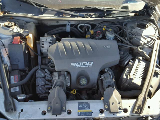 2G4WB55K421168884 - 2002 BUICK REGAL LS SILVER photo 7