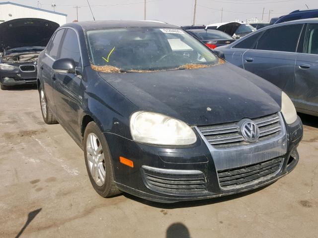 3VWEF71K27M147356 - 2007 VOLKSWAGEN JETTA WOLF BLACK photo 1