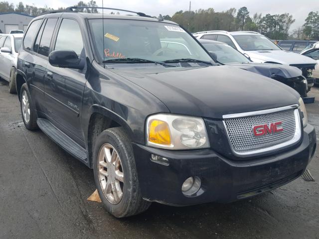 1GKET63M472253243 - 2007 GMC ENVOY DENA BLACK photo 1