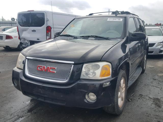 1GKET63M472253243 - 2007 GMC ENVOY DENA BLACK photo 2