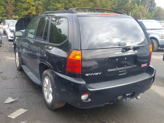 1GKET63M472253243 - 2007 GMC ENVOY DENA BLACK photo 3