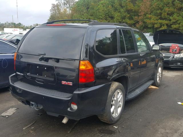 1GKET63M472253243 - 2007 GMC ENVOY DENA BLACK photo 4