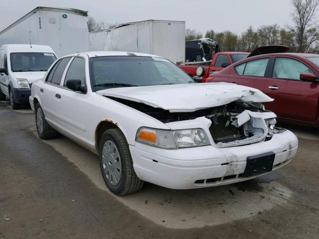 2FAFP71V78X126075 - 2008 FORD CROWN VICT WHITE photo 1