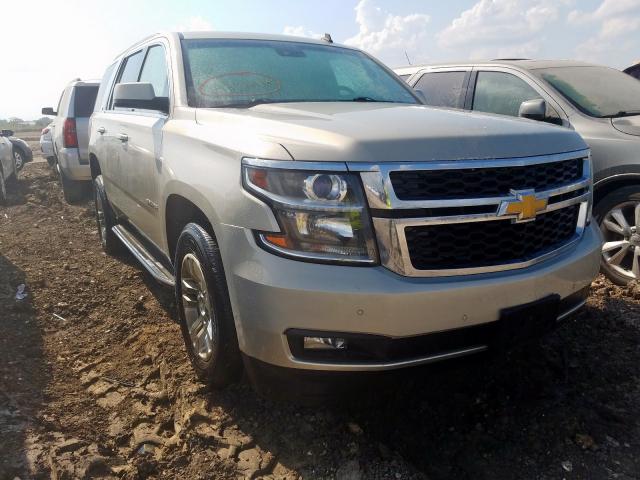 1GNSCBKC1FR115107 - 2015 CHEVROLET TAHOE C150 GOLD photo 1