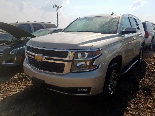 1GNSCBKC1FR115107 - 2015 CHEVROLET TAHOE C150 GOLD photo 2