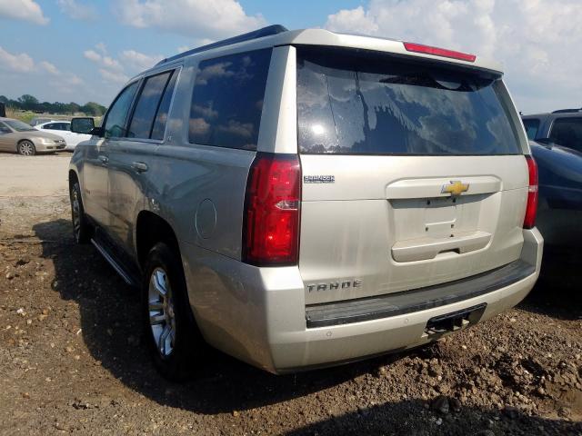 1GNSCBKC1FR115107 - 2015 CHEVROLET TAHOE C150 GOLD photo 3