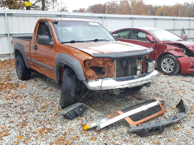 1GCDS146048157986 - 2004 CHEVROLET COLORADO ORANGE photo 1