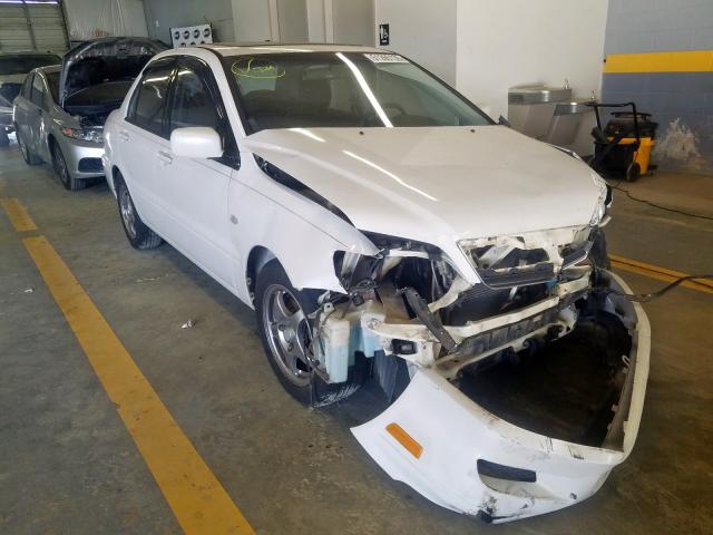 JA3AJ36E02U026131 - 2002 MITSUBISHI LANCER LS WHITE photo 1