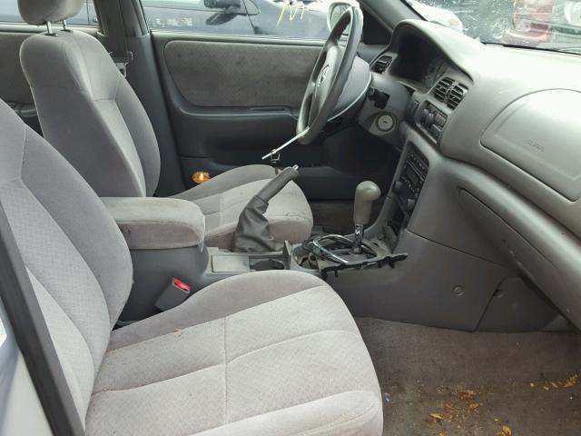 1YVGF22C915225497 - 2001 MAZDA 626 ES SILVER photo 5