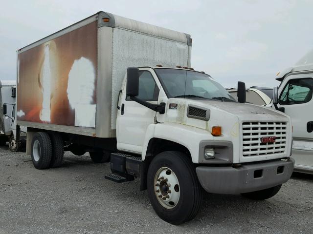 1GDJ6C1337F406550 - 2007 GMC C6500 C6C0 WHITE photo 1