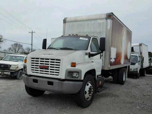 1GDJ6C1337F406550 - 2007 GMC C6500 C6C0 WHITE photo 2