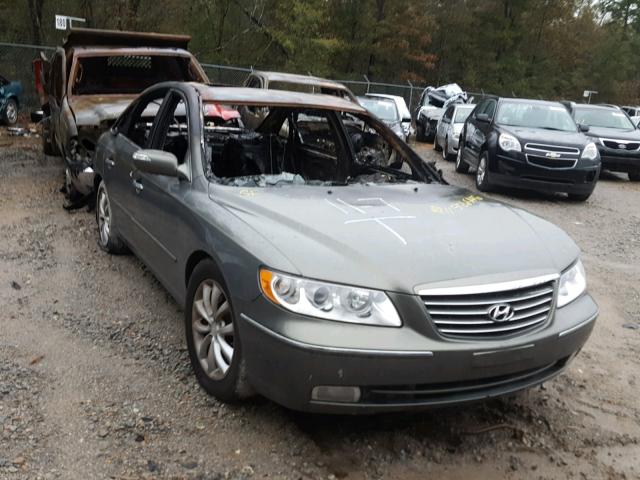 KMHFC46FX7A165817 - 2007 HYUNDAI AZERA SE BURN photo 1