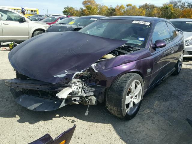 6G2VX12G04L282542 - 2004 PONTIAC GTO PURPLE photo 2